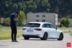 Audi A4 Avant Quattro on Vossen Wheels (VFS1) 2017 года